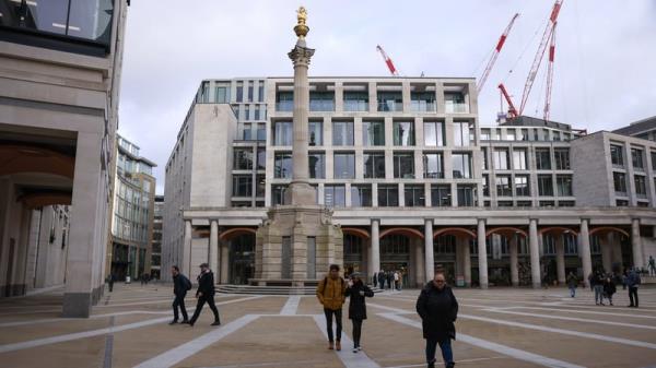 Scotland Yard said that activists were allegedly plotting to 'target' the Lo<em></em>ndon Stock Exchange (file image)